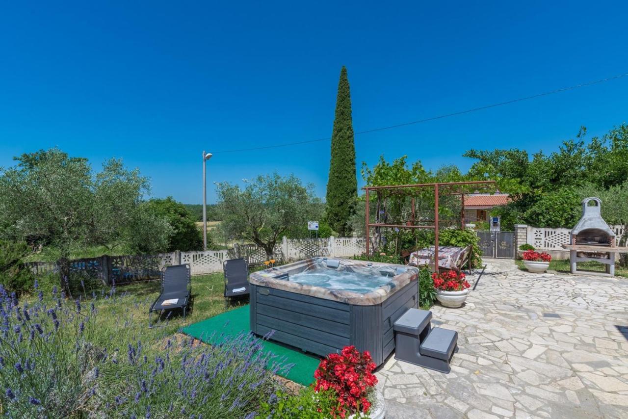Ferienhaus Zora With Whirlpool Sveti Lovreč Pazenatički المظهر الخارجي الصورة