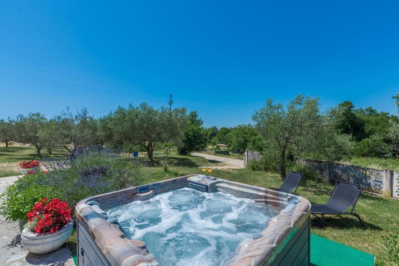 Ferienhaus Zora With Whirlpool Sveti Lovreč Pazenatički المظهر الخارجي الصورة