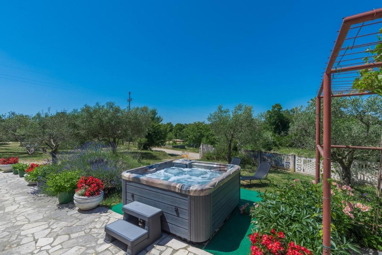 Ferienhaus Zora With Whirlpool Sveti Lovreč Pazenatički المظهر الخارجي الصورة